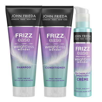 John Frieda Frizz-Ease Weightless Wonder Hair Bundle